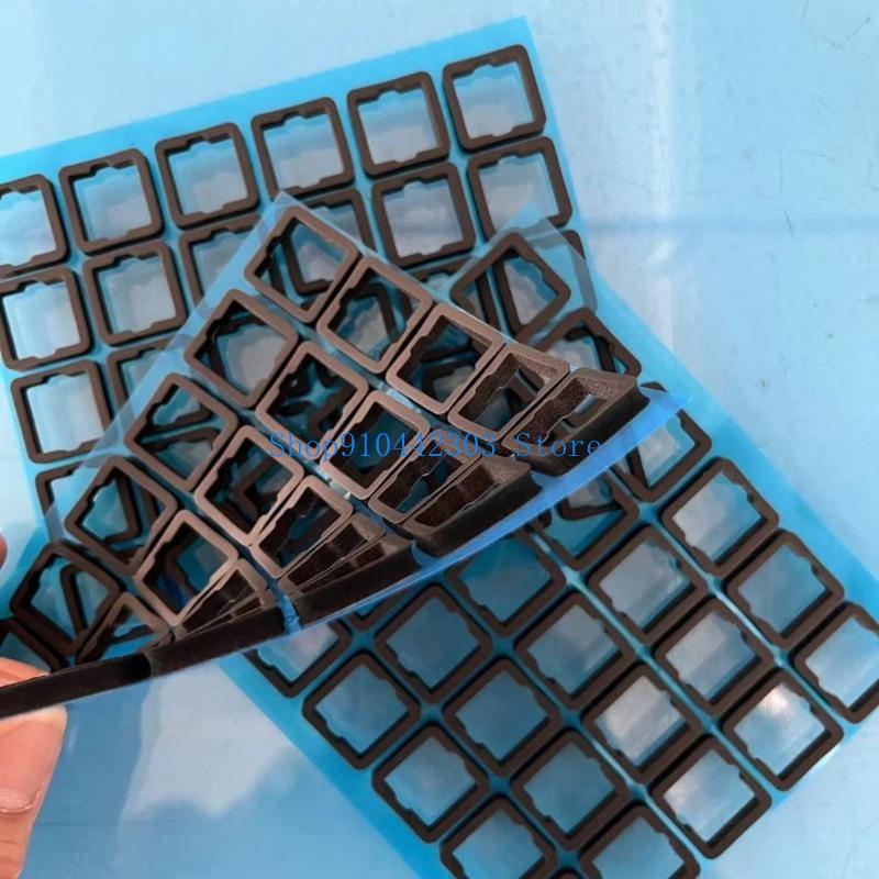 652F 120Pcs Keyboards Switches - Foam Dampener Sheet ulasan dan harga