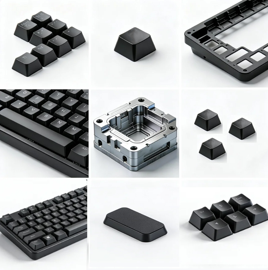 104 Keys Full Size Wired Mecha - Keyboard Gaming Blue Switch ulasan dan harga