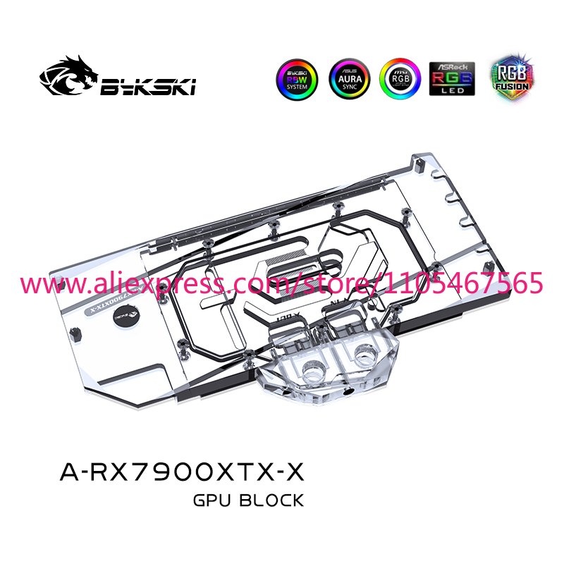 1PCS  A-RX7900XTX-X Water Bloc - Amd Vga Rx 7900 Xtx ulasan dan harga