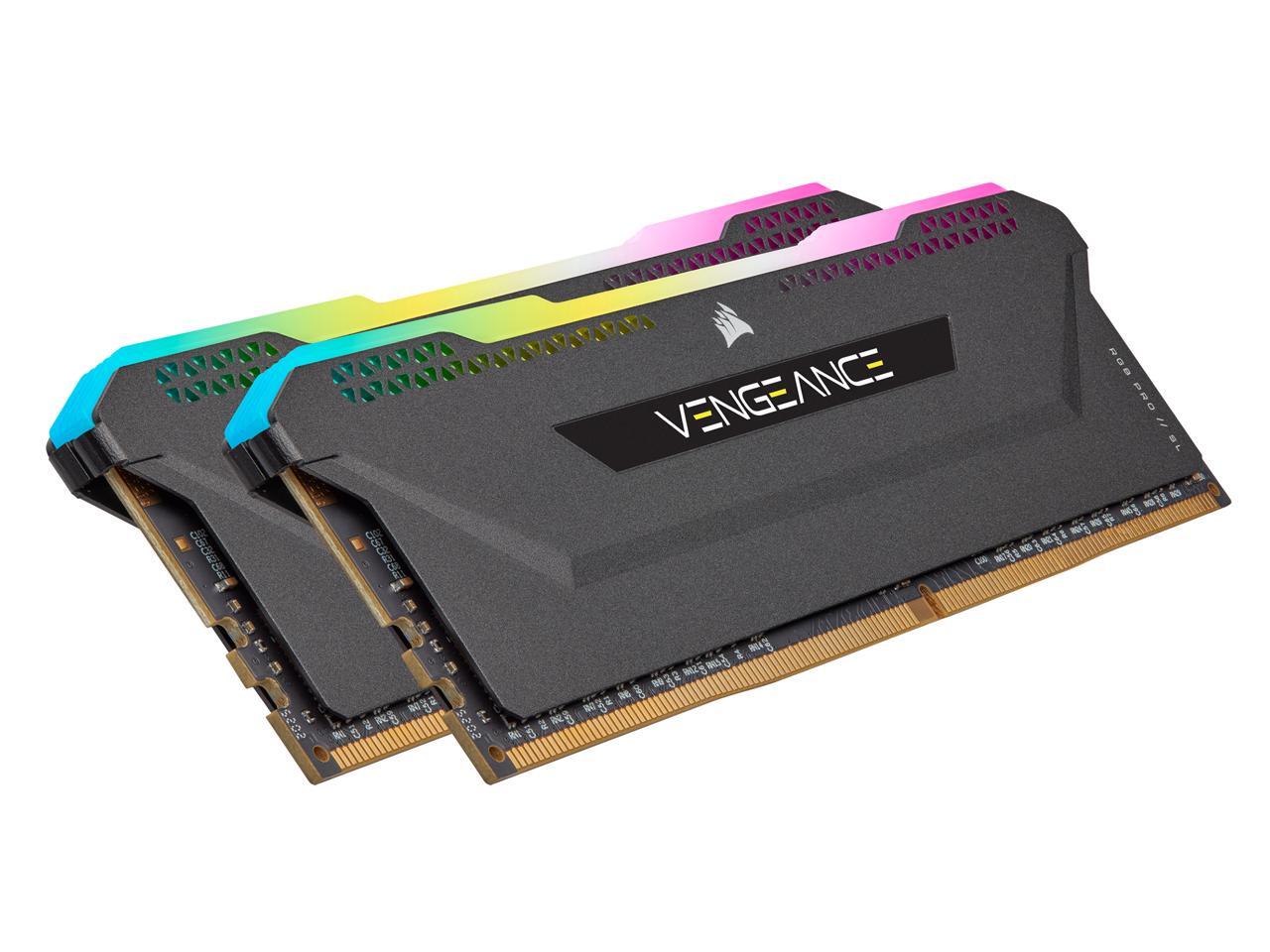 CORSAIR Vengeance RGB Pro SL 3 - Corsair Ram Vengeance 32Gb ulasan dan harga