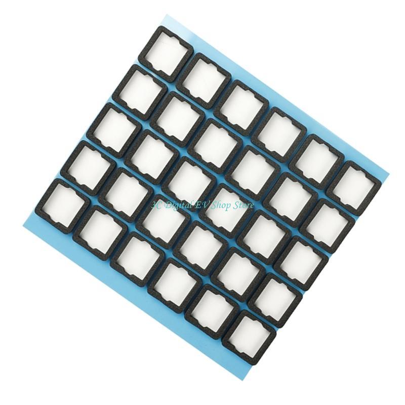 E74D Mechanical Keyboard DIY S - Foam Dampener Sheet ulasan dan harga