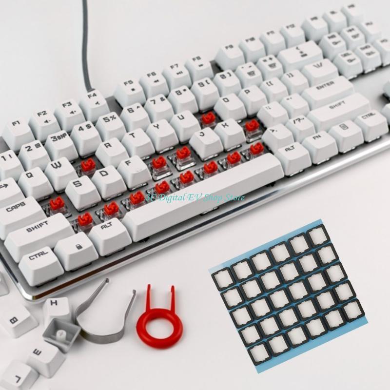 E74D Mechanical Keyboard DIY S - Foam Dampener Sheet ulasan dan harga