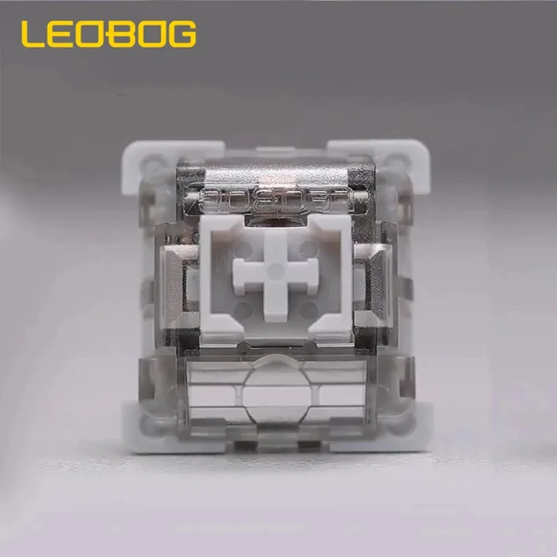 LEOBOG GrayWood V3 Switch Line - Gaming Keyboard No Rgb ulasan dan harga