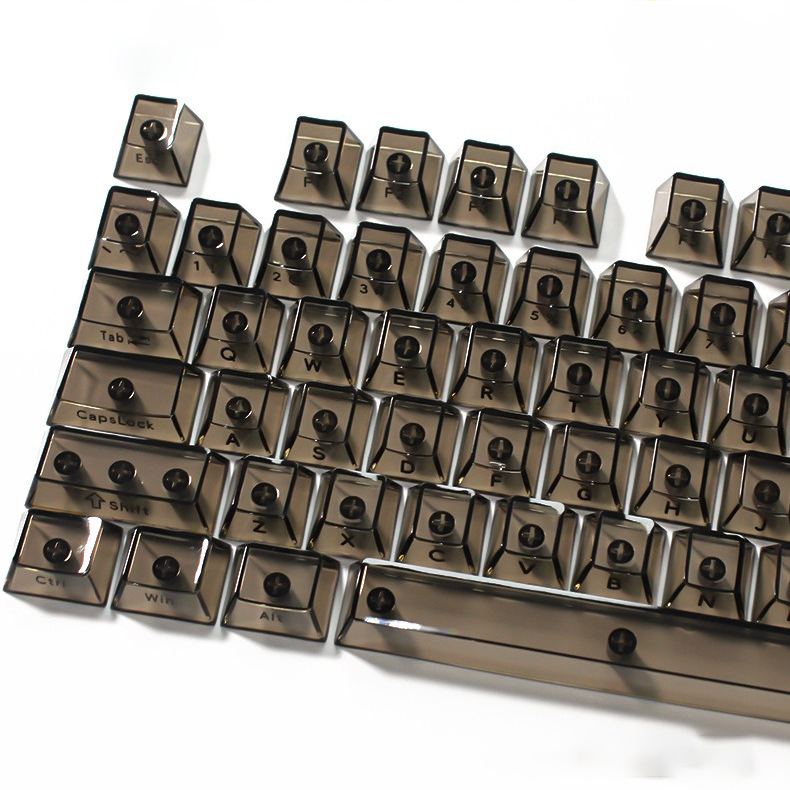 Crystal Transparent Cherry Pro - Keyboard Gaming Transparent ulasan dan harga