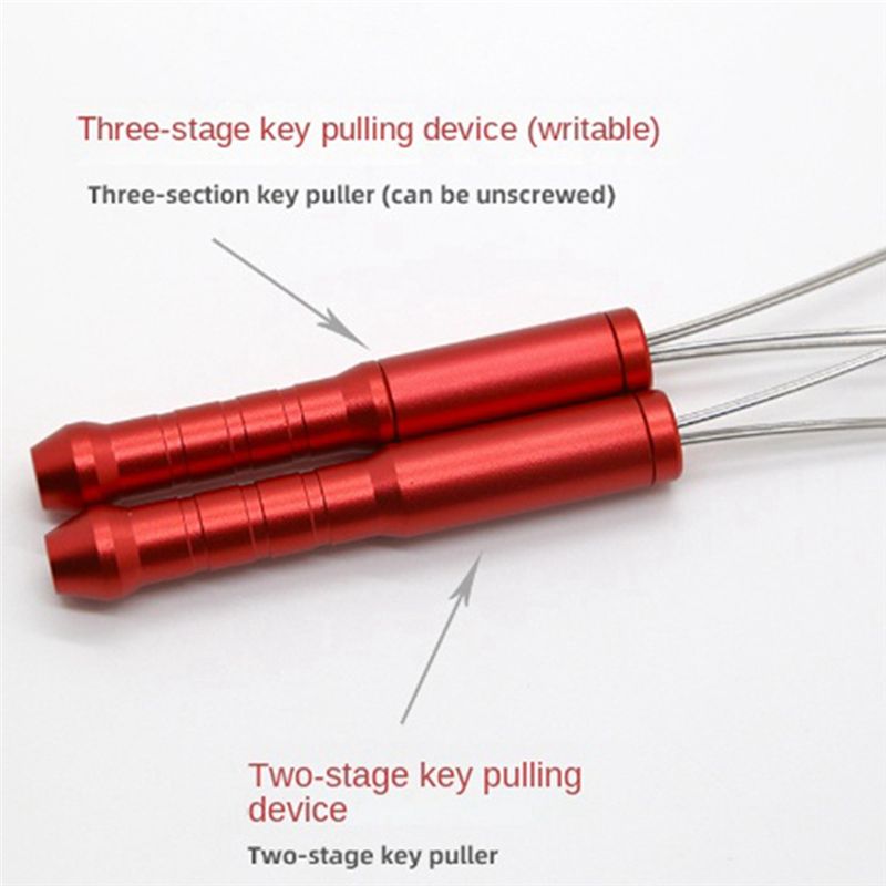 AY14 -3-Stage Aluminum Alloy M - Keycap Puller Ring ulasan dan harga