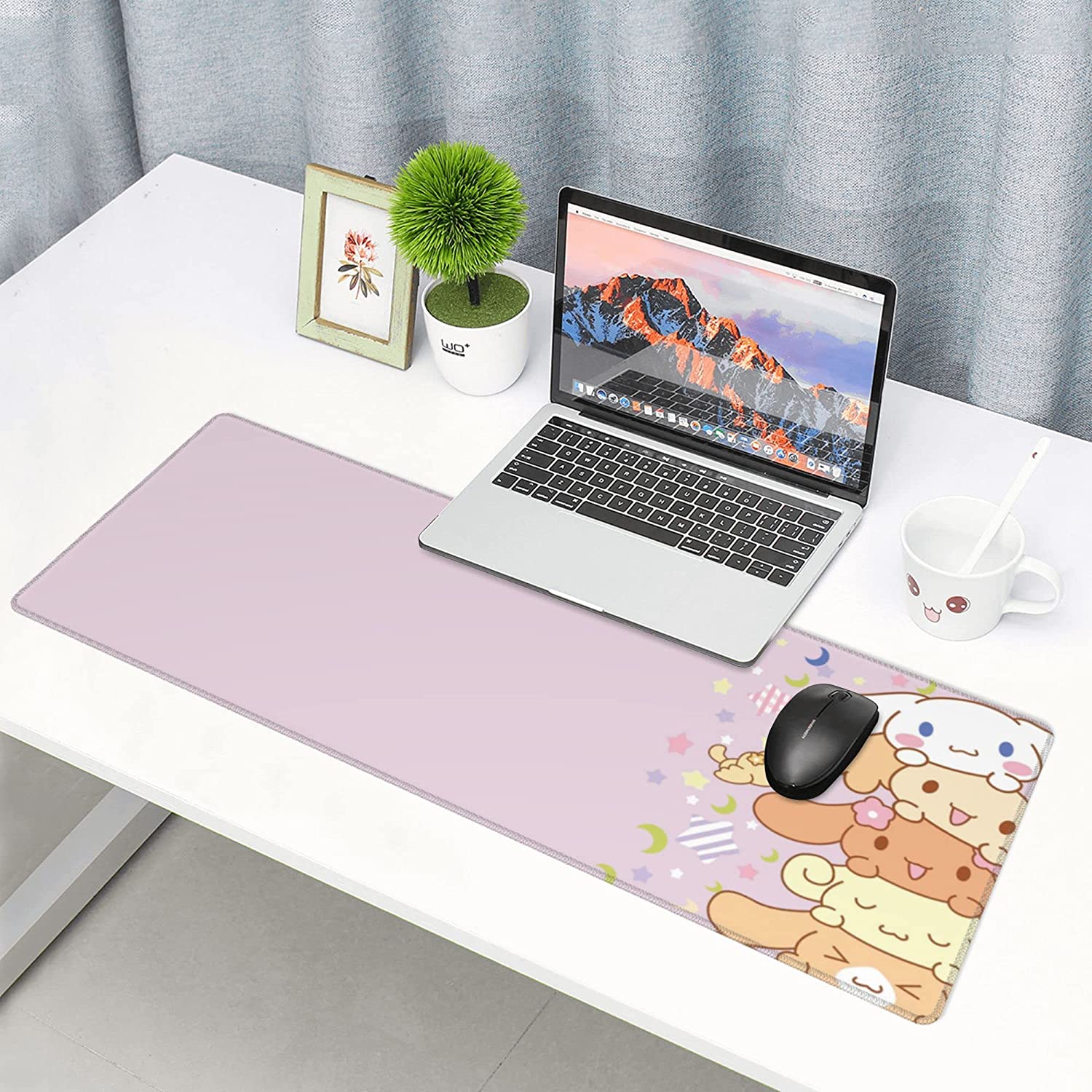 Kawaii Cute Dog Mouse Pads Nov - Gaming Keyboard And Mouse ulasan dan harga