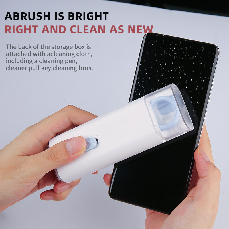 7 In 1 Keyboard Cleaner Brush  - Keycap Puller Ring ulasan dan harga