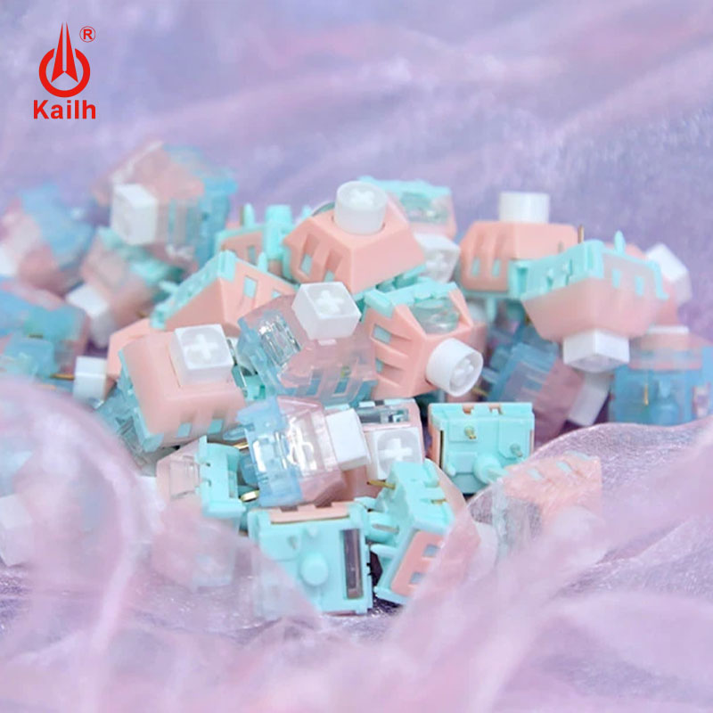 Kailh BOX Marshmallow Clicky T - Keyboard Gaming Blue Switch ulasan dan harga