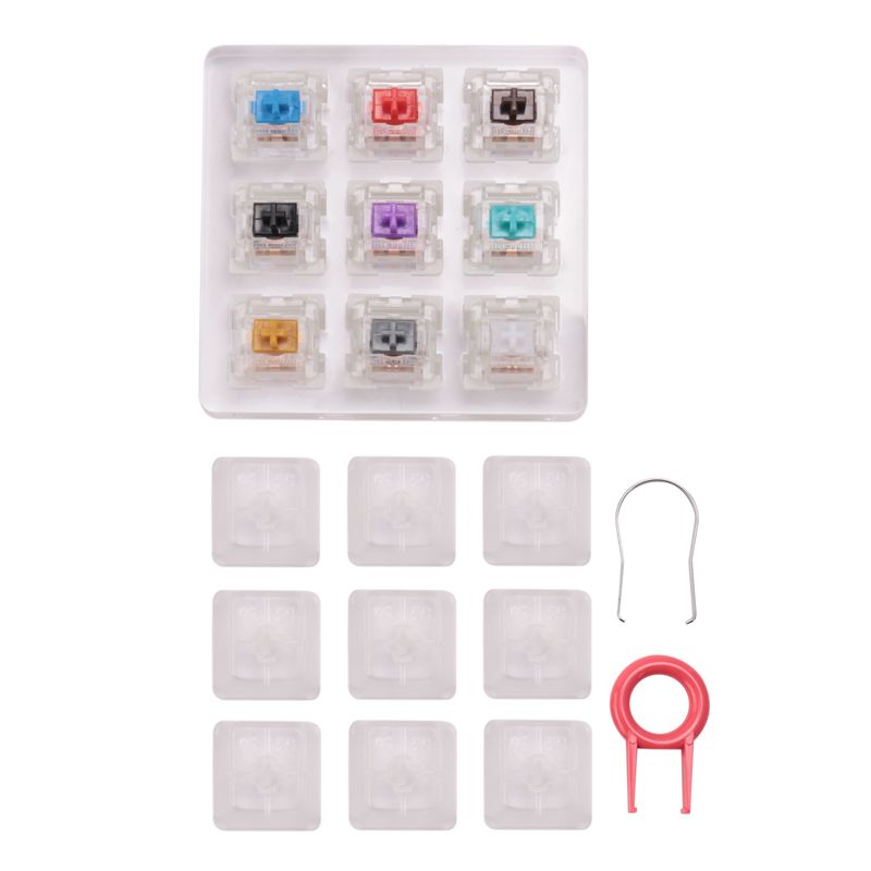 YSS-9 Key Switches Tester For  - Keyboard Gaming Blue Switch ulasan dan harga
