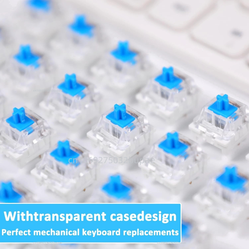 Blue Mechanical Keyboard Switc - Keyboard Gaming Blue Switch ulasan dan harga