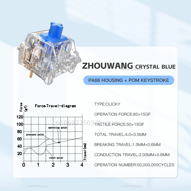 Blue Mechanical Keyboard Switc - Keyboard Gaming Blue Switch ulasan dan harga