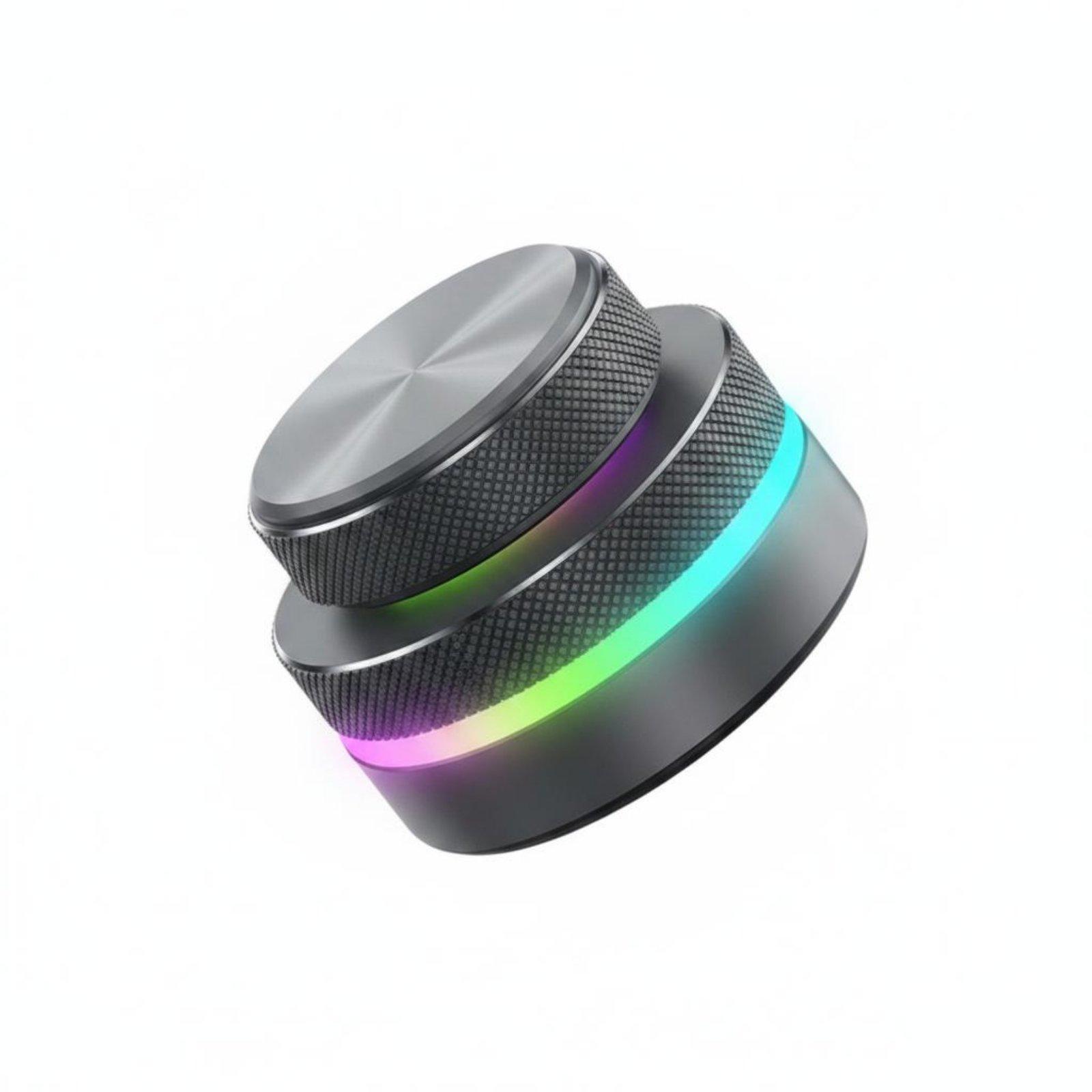 Aluminum Bluetooth Volume Knob - Gaming Keyboard No Rgb ulasan dan harga