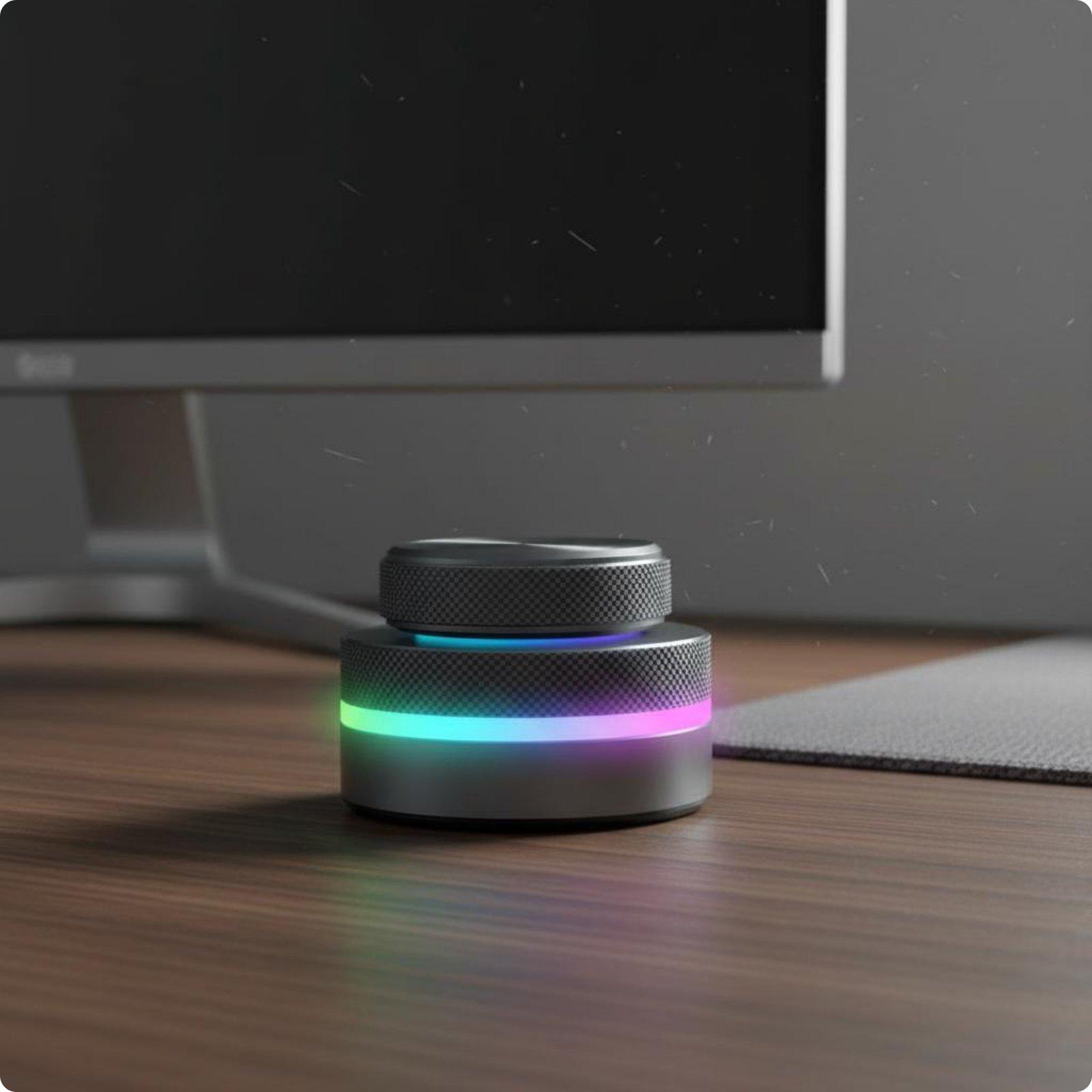 Aluminum Bluetooth Volume Knob - Gaming Keyboard No Rgb ulasan dan harga