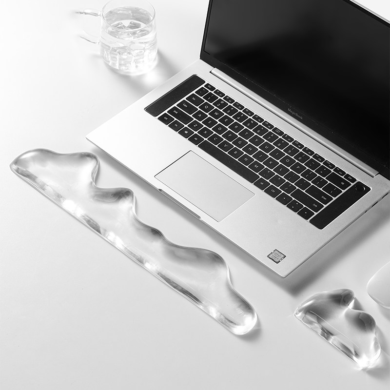 Silicone Keyboard Mouse Wrist  - Gaming Keyboard Hand ulasan dan harga