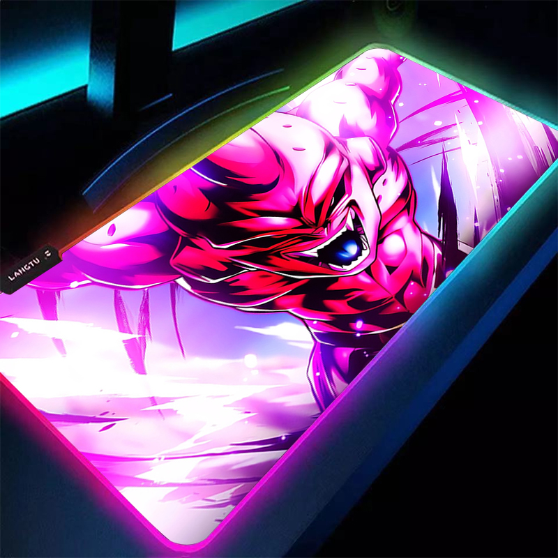 RGB Mouse Pad 90x40cm DBZ Drag - Gaming Keyboard No Rgb ulasan dan harga