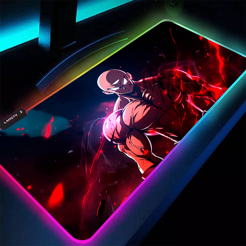 RGB Mouse Pad 90x40cm DBZ Drag - Gaming Keyboard No Rgb ulasan dan harga